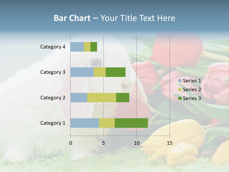 Birthday Flora April PowerPoint Template