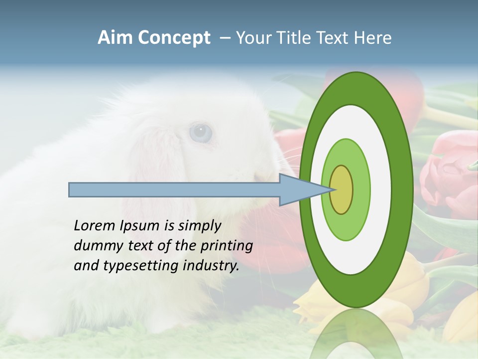 Birthday Flora April PowerPoint Template