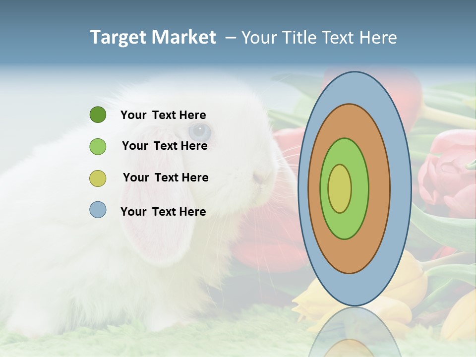 Birthday Flora April PowerPoint Template