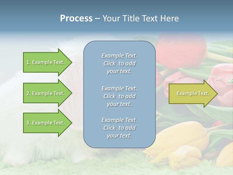Birthday Flora April PowerPoint Template