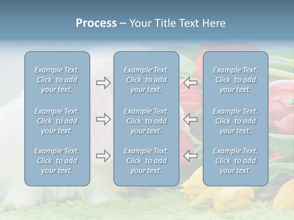 Birthday Flora April PowerPoint Template