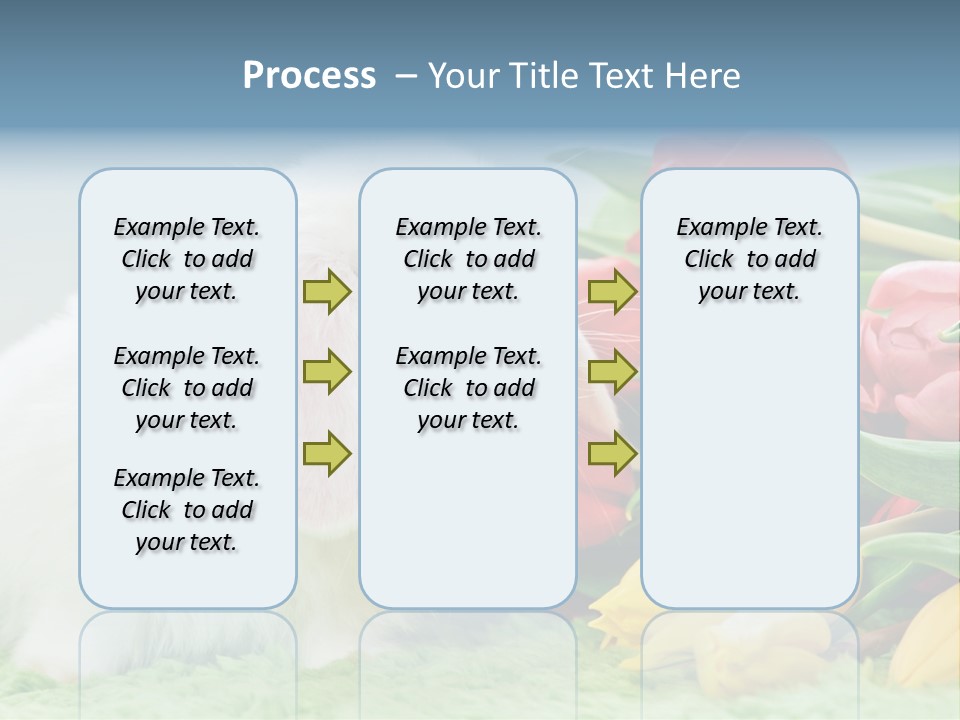 Birthday Flora April PowerPoint Template