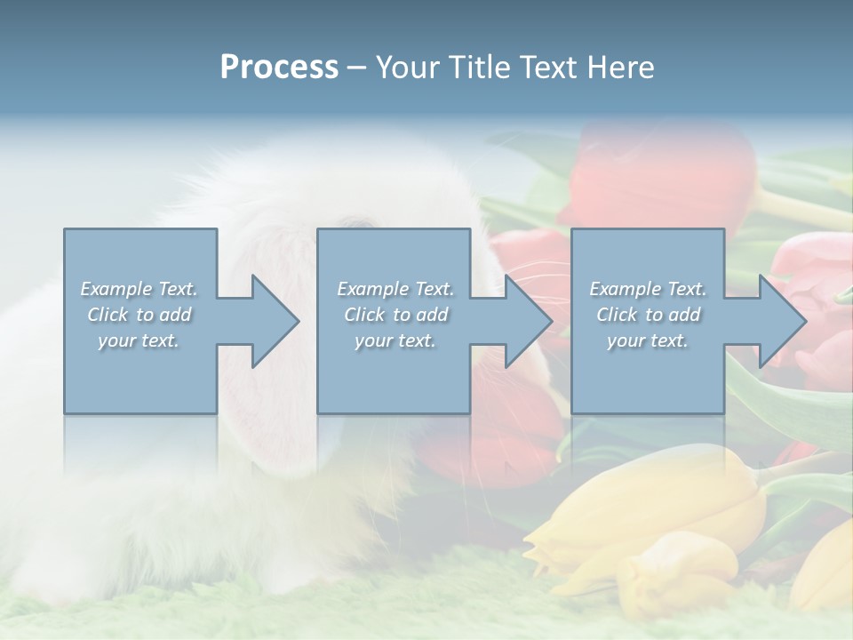 Birthday Flora April PowerPoint Template