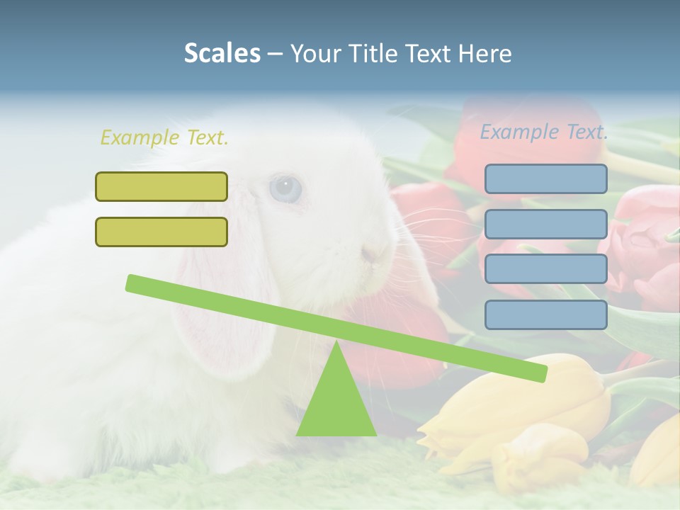 Birthday Flora April PowerPoint Template