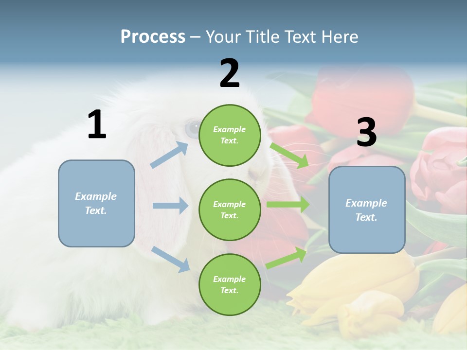 Birthday Flora April PowerPoint Template