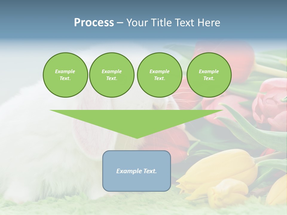 Birthday Flora April PowerPoint Template