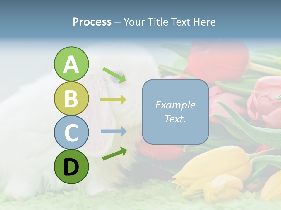 Birthday Flora April PowerPoint Template