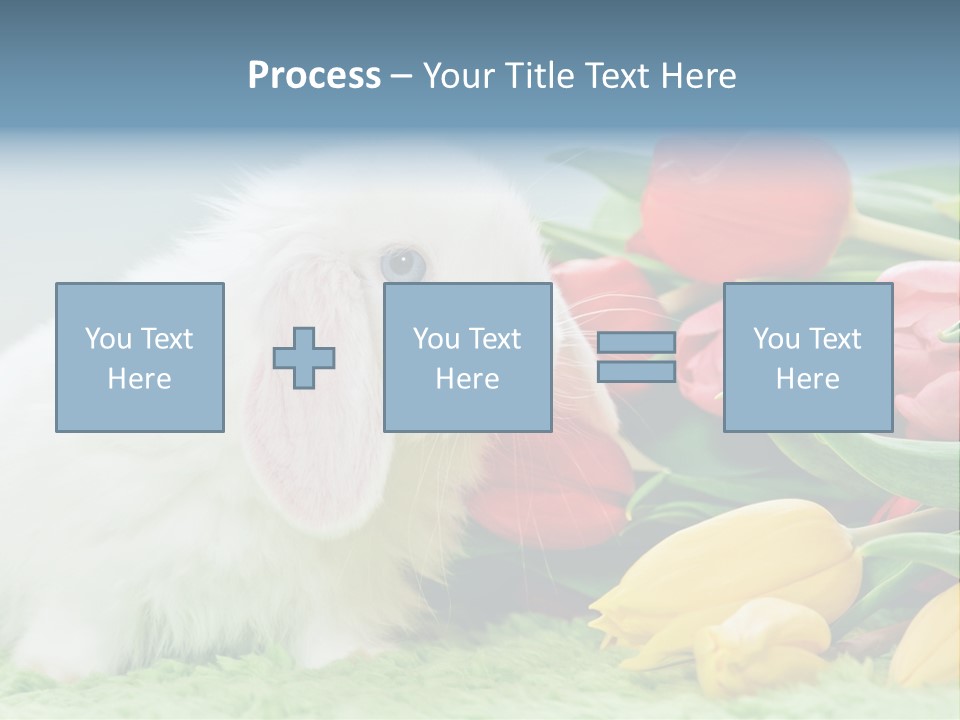 Birthday Flora April PowerPoint Template