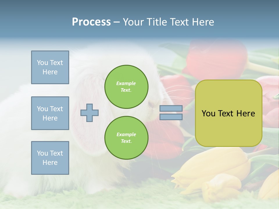 Birthday Flora April PowerPoint Template