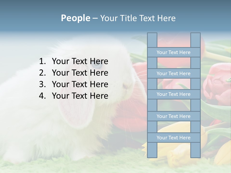 Birthday Flora April PowerPoint Template