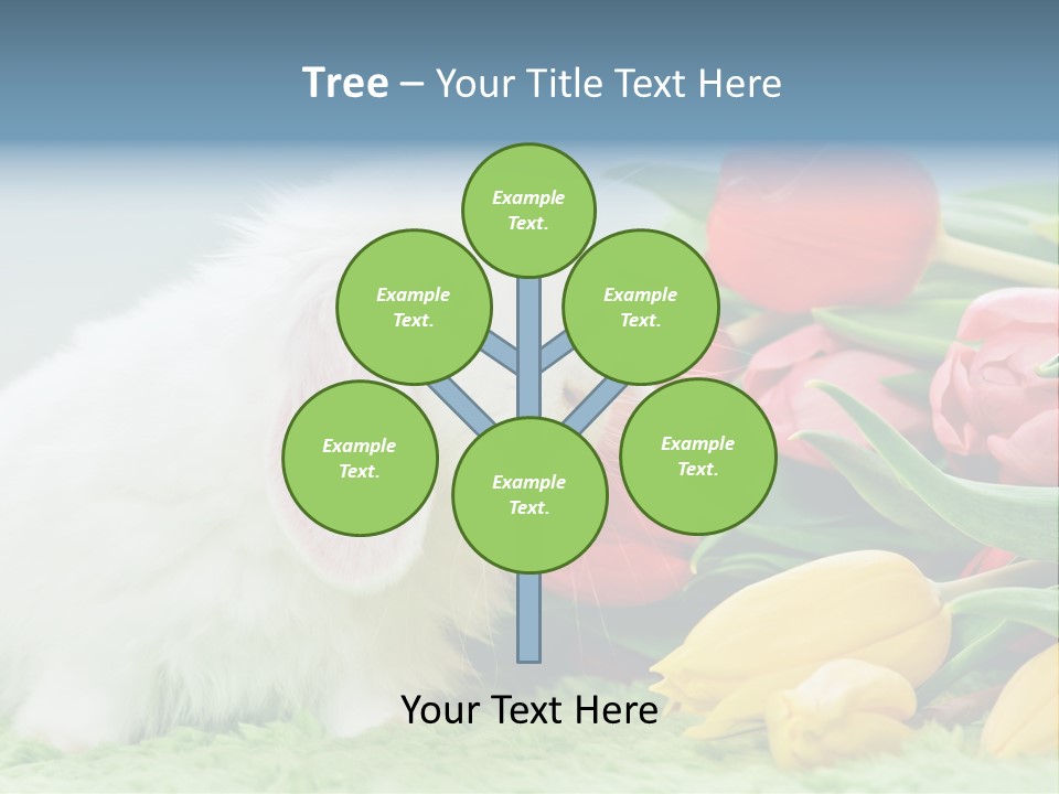 Birthday Flora April PowerPoint Template