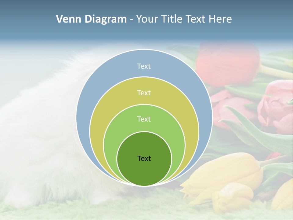 Birthday Flora April PowerPoint Template