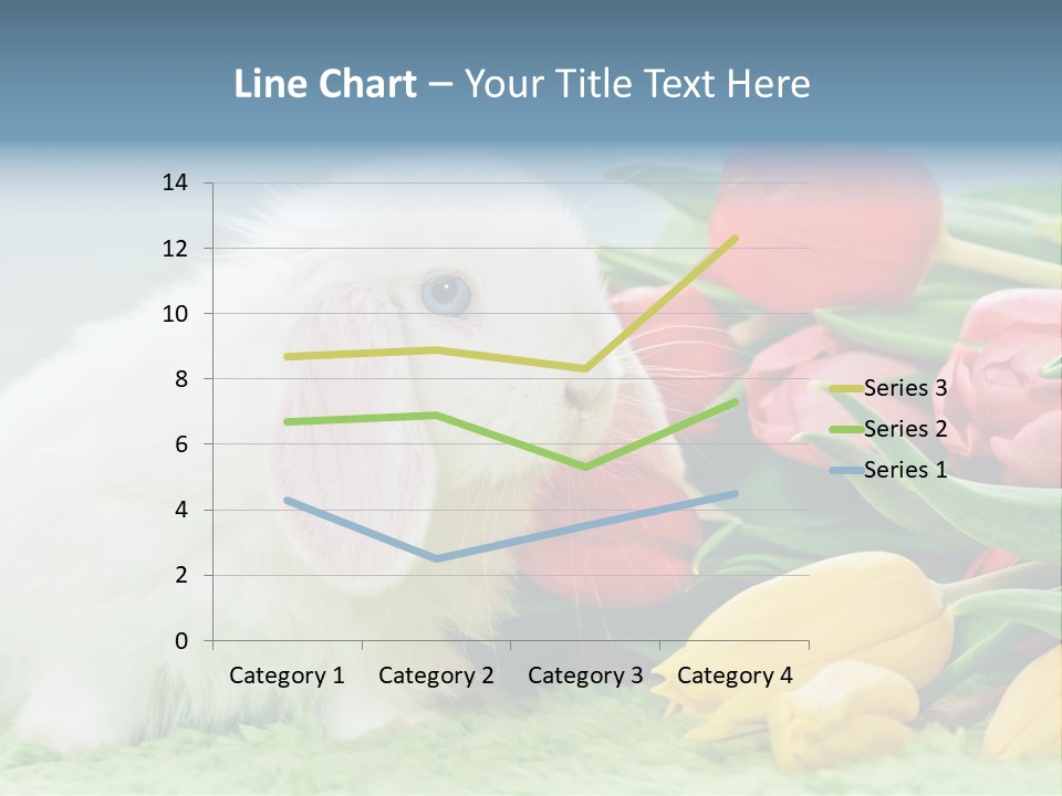 Birthday Flora April PowerPoint Template