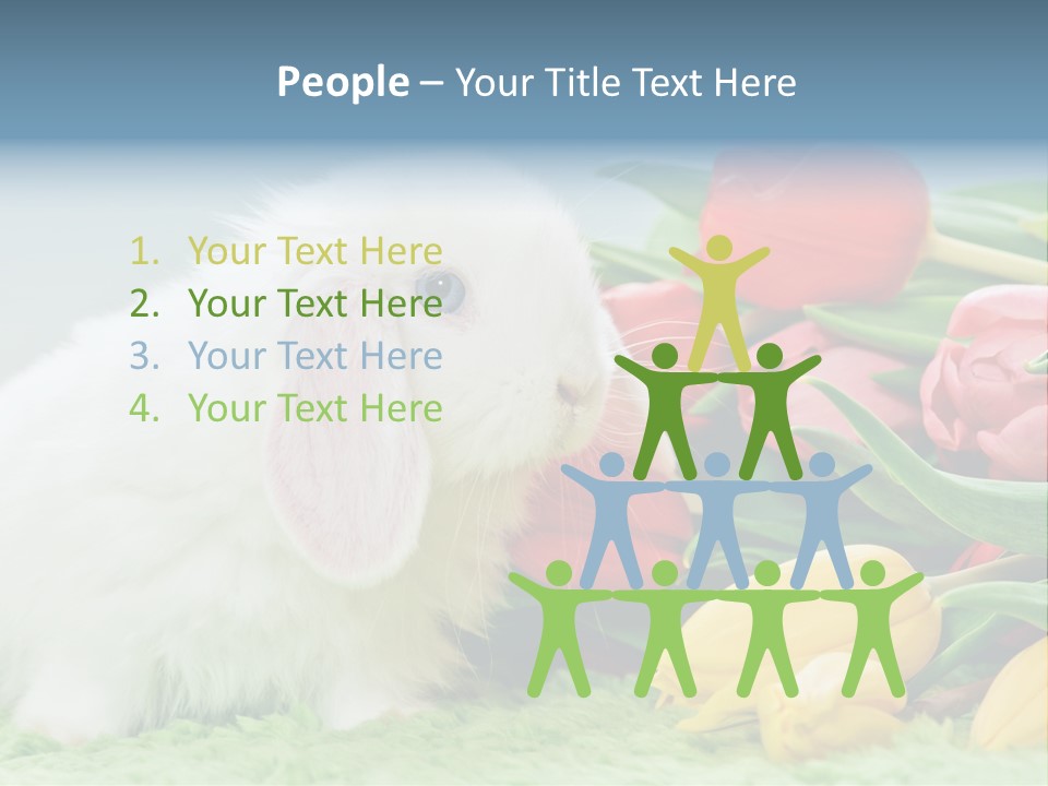 Birthday Flora April PowerPoint Template