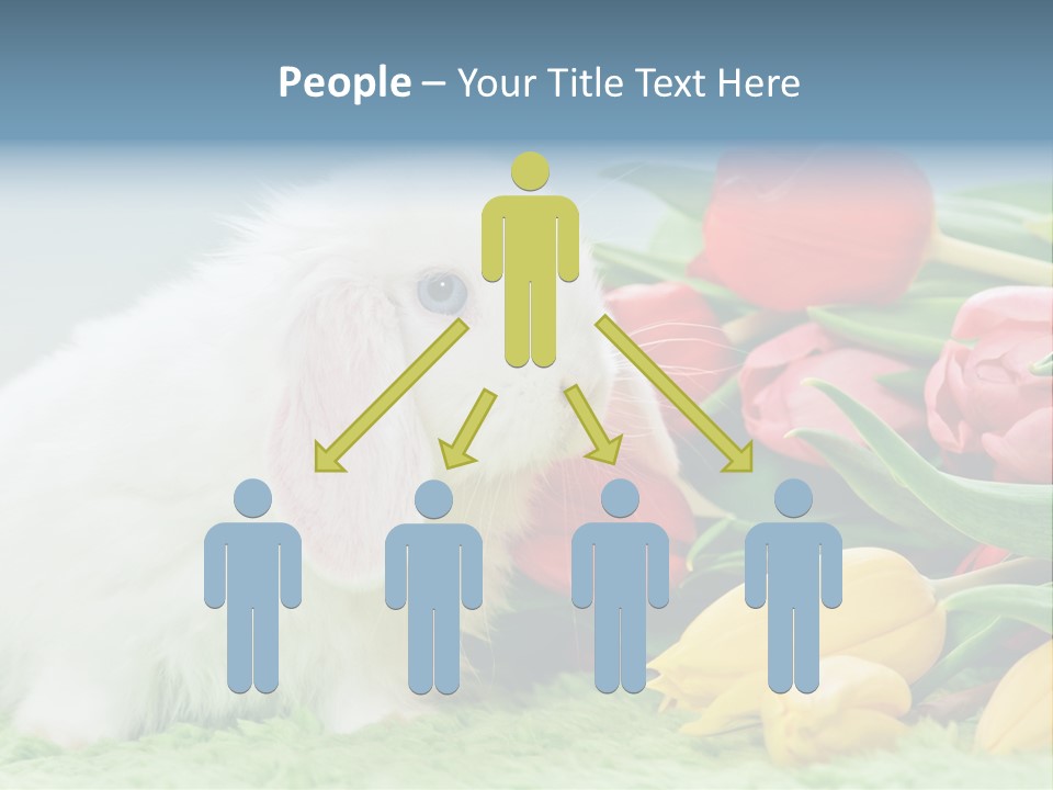 Birthday Flora April PowerPoint Template