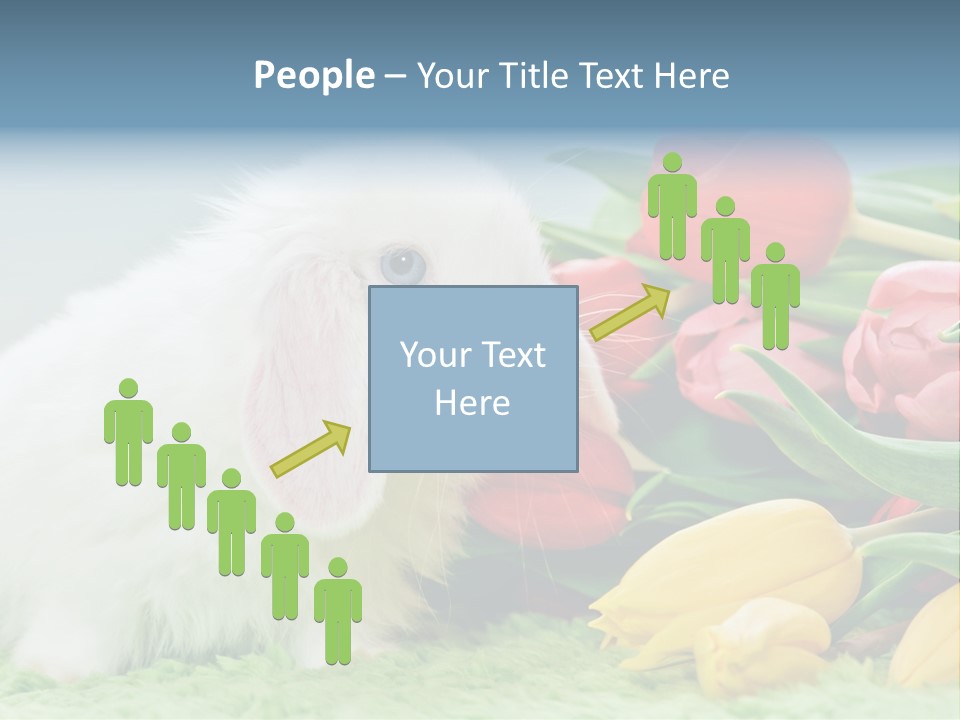 Birthday Flora April PowerPoint Template