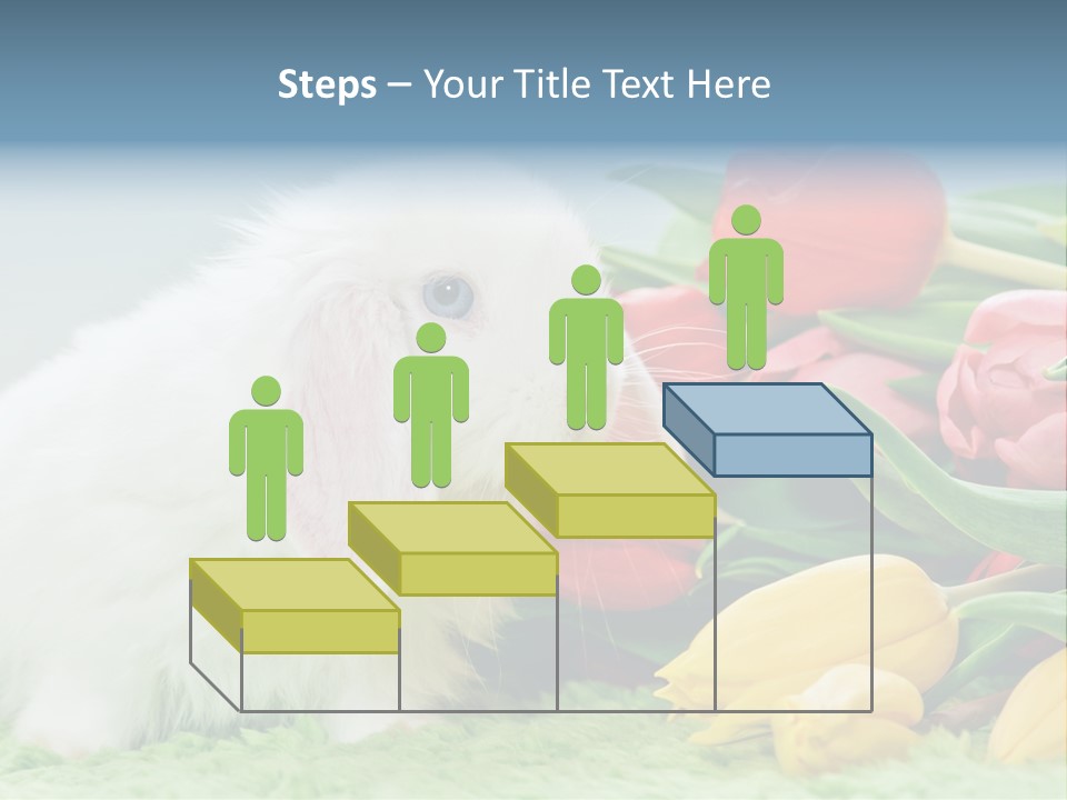 Birthday Flora April PowerPoint Template