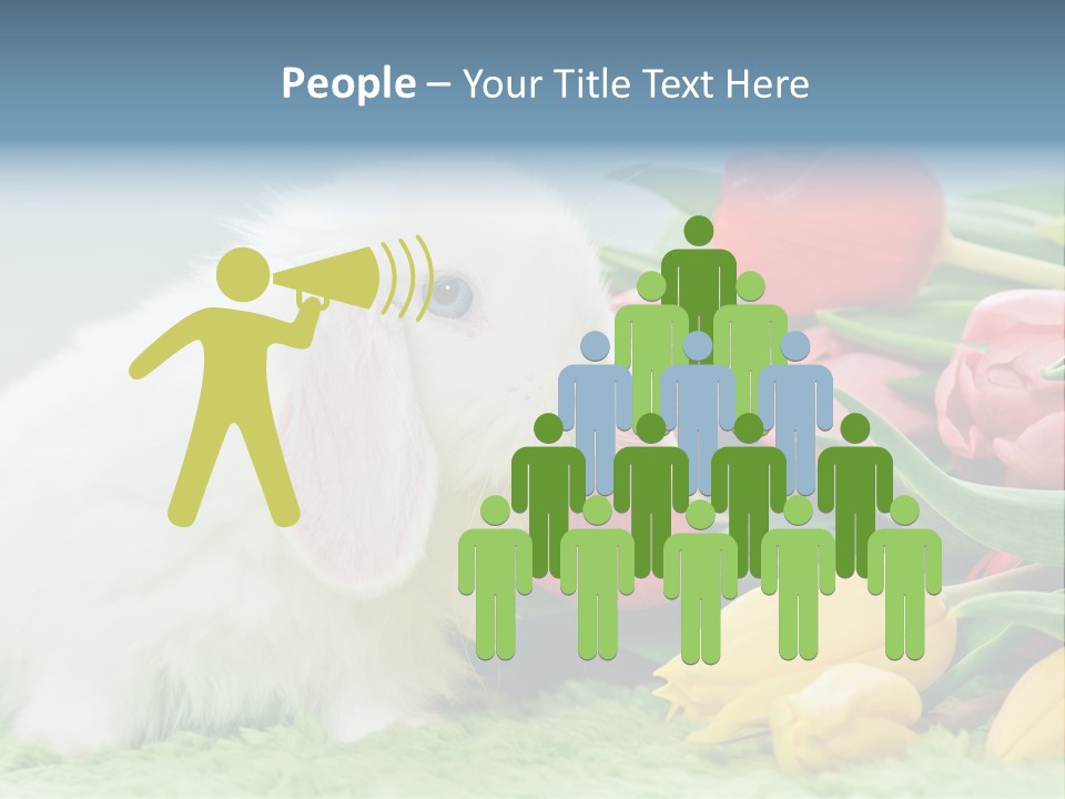 Birthday Flora April PowerPoint Template