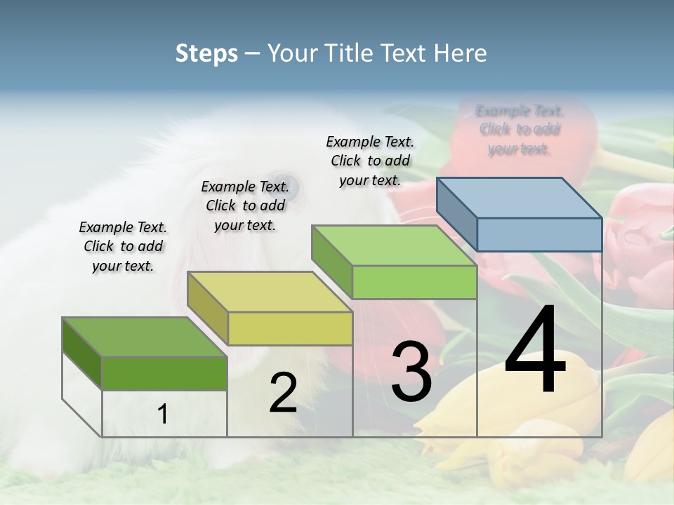 Birthday Flora April PowerPoint Template