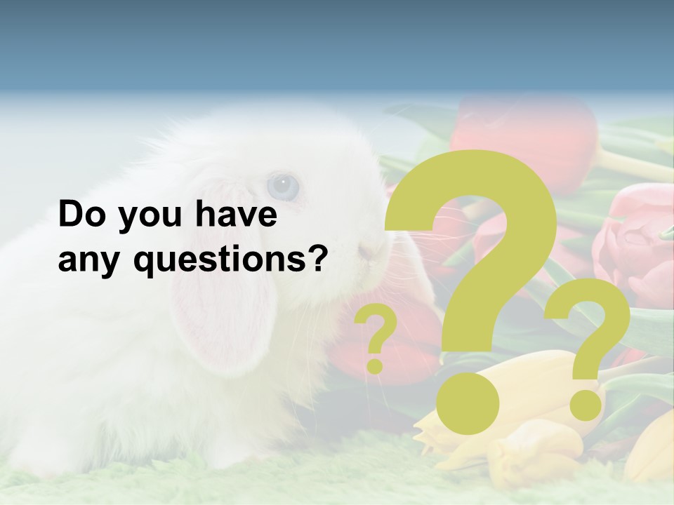 Birthday Flora April PowerPoint Template