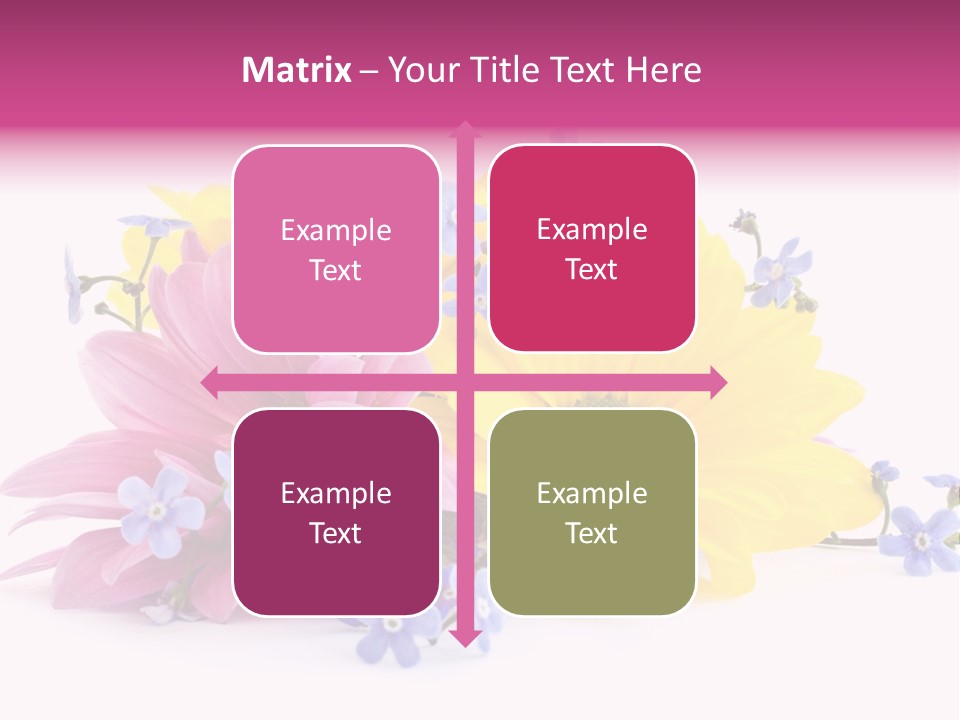 Aroma Love Nobody PowerPoint Template