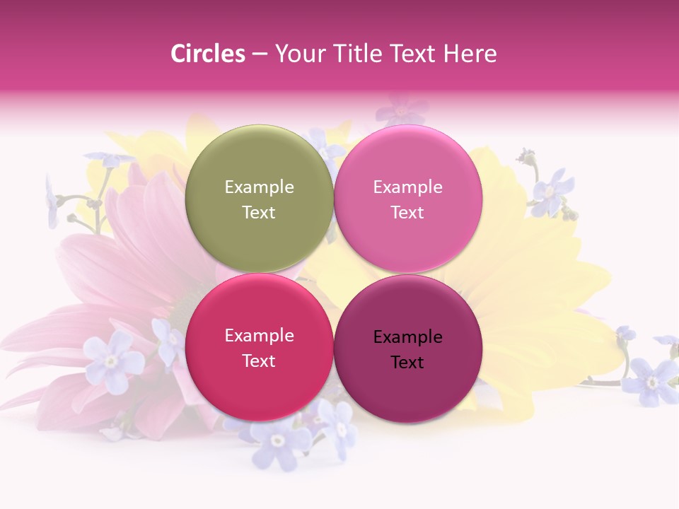 Aroma Love Nobody PowerPoint Template