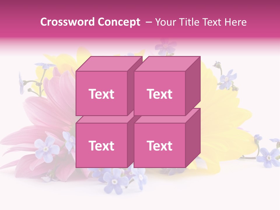 Aroma Love Nobody PowerPoint Template