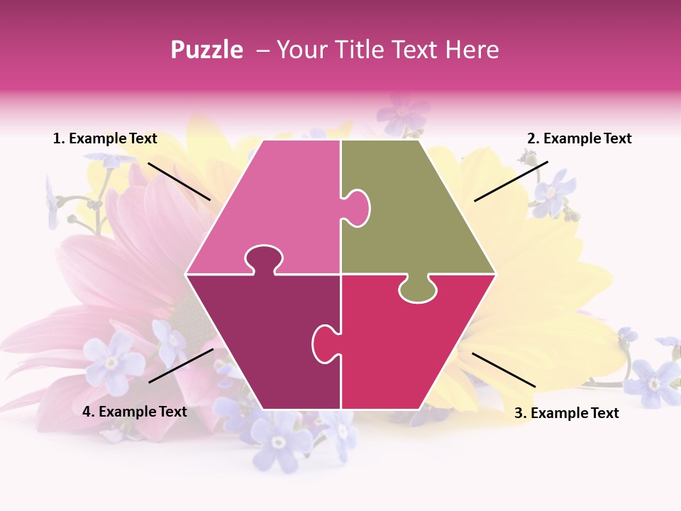 Aroma Love Nobody PowerPoint Template