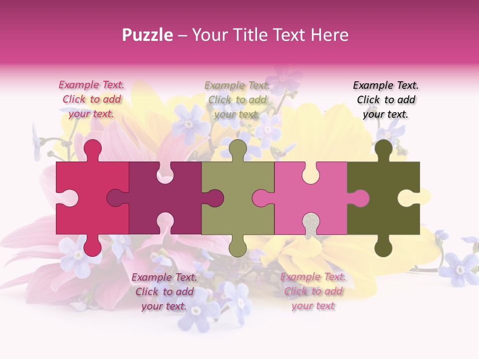 Aroma Love Nobody PowerPoint Template