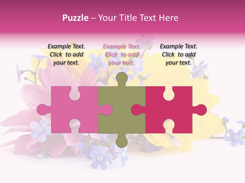 Aroma Love Nobody PowerPoint Template