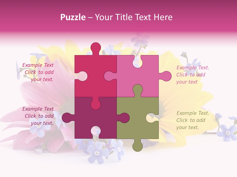 Aroma Love Nobody PowerPoint Template