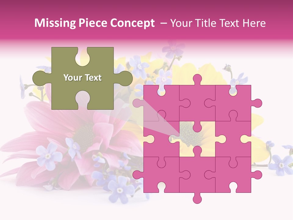 Aroma Love Nobody PowerPoint Template