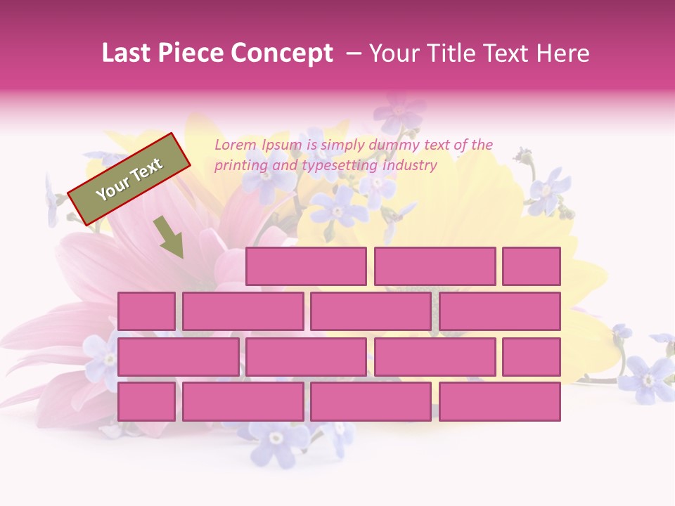 Aroma Love Nobody PowerPoint Template