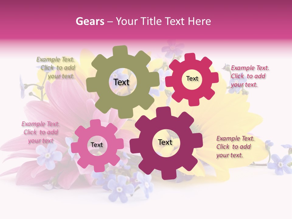 Aroma Love Nobody PowerPoint Template