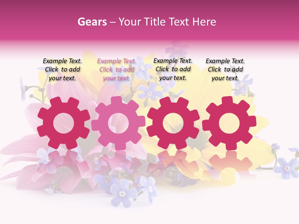 Aroma Love Nobody PowerPoint Template