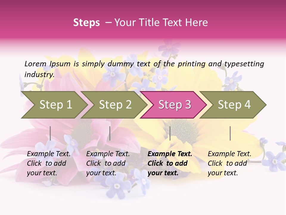 Aroma Love Nobody PowerPoint Template
