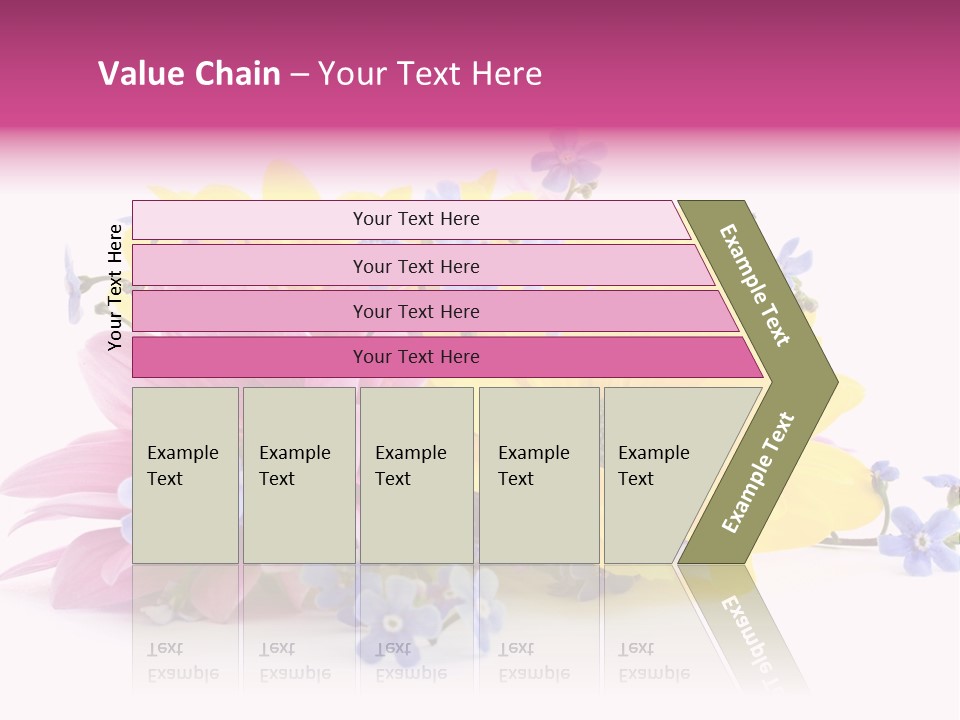 Aroma Love Nobody PowerPoint Template