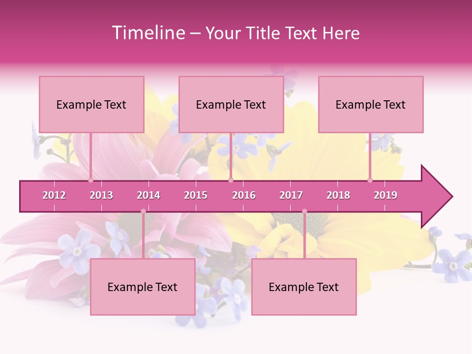 Aroma Love Nobody PowerPoint Template