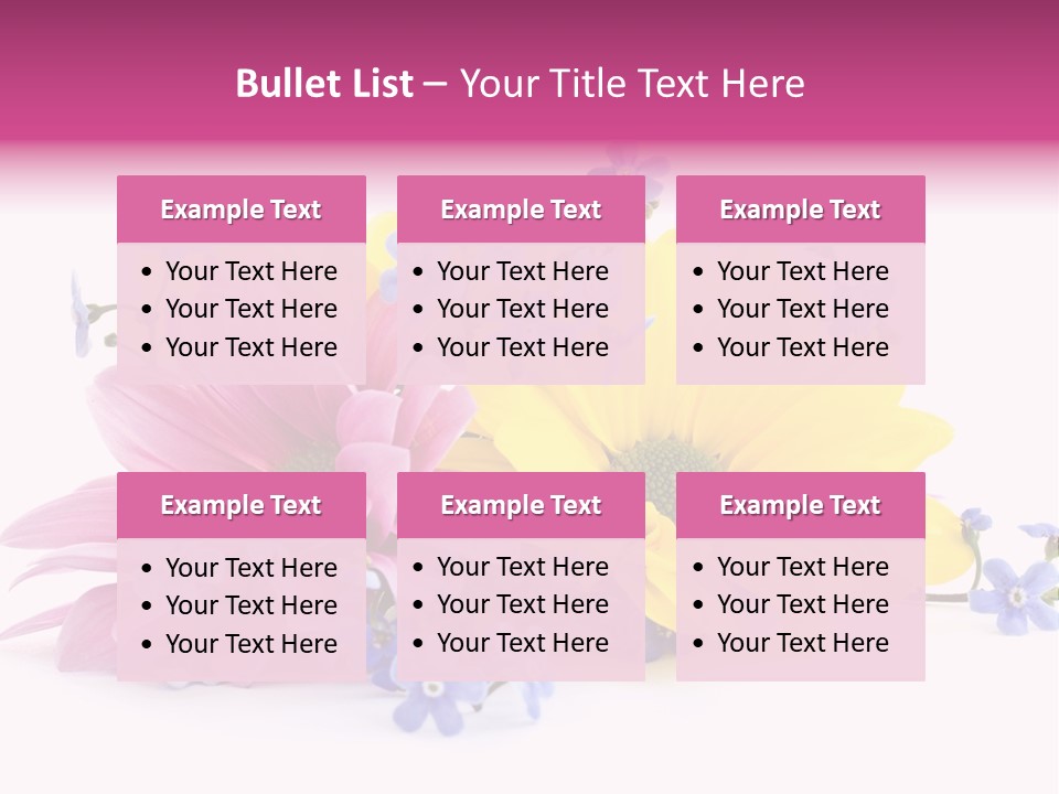 Aroma Love Nobody PowerPoint Template