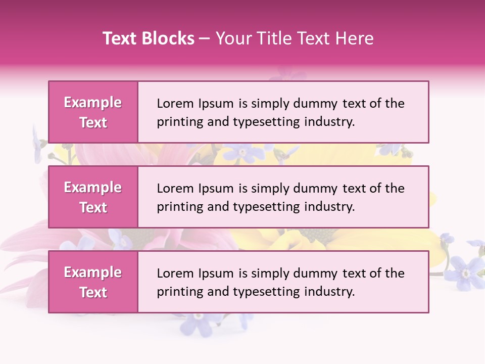 Aroma Love Nobody PowerPoint Template