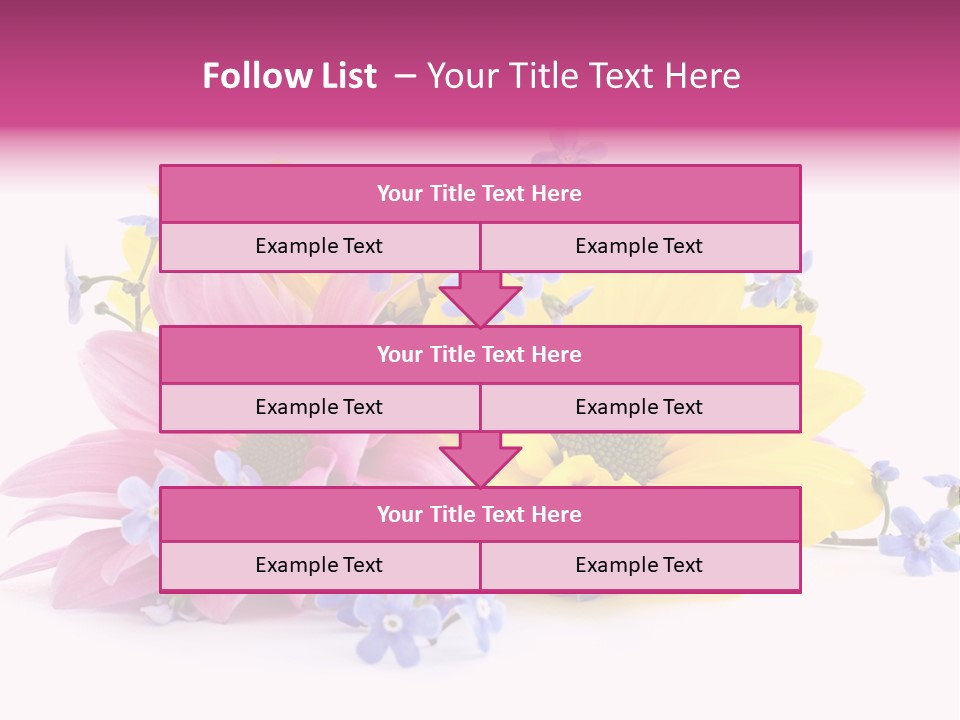 Aroma Love Nobody PowerPoint Template