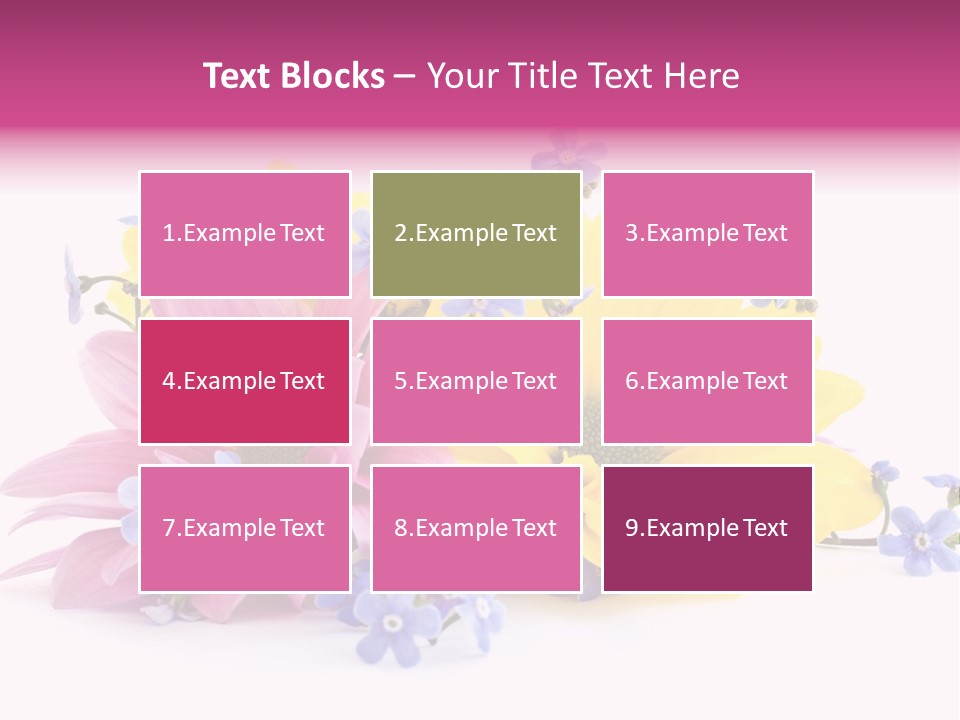 Aroma Love Nobody PowerPoint Template