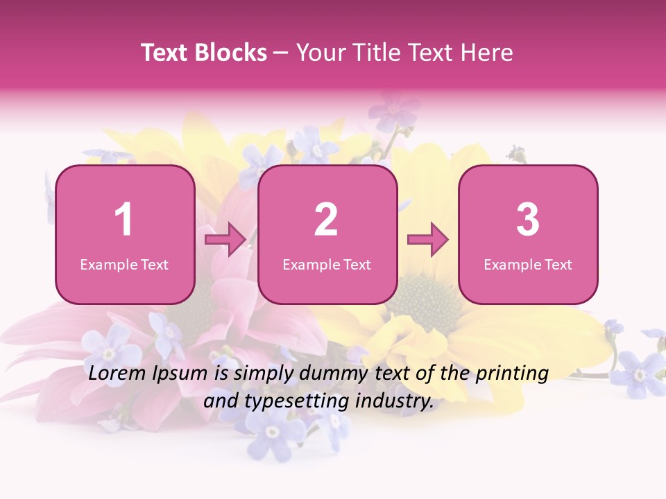 Aroma Love Nobody PowerPoint Template