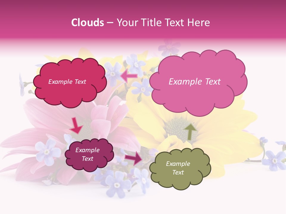 Aroma Love Nobody PowerPoint Template