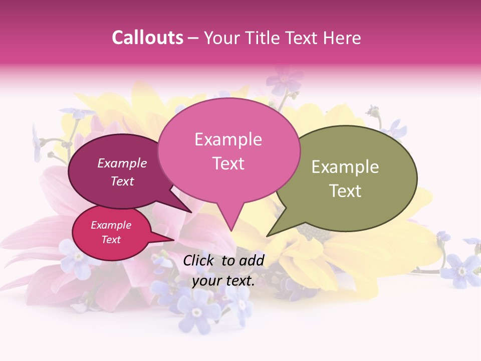 Aroma Love Nobody PowerPoint Template