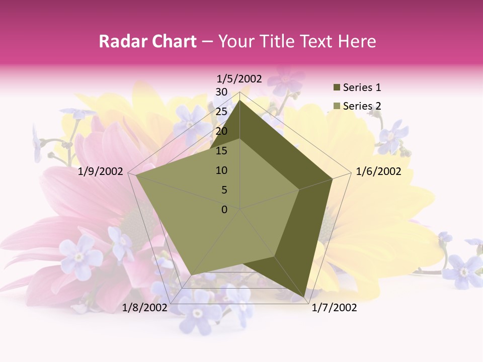 Aroma Love Nobody PowerPoint Template