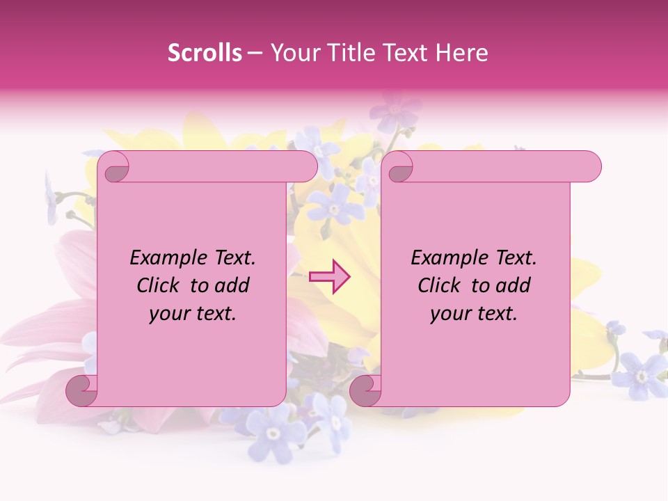 Aroma Love Nobody PowerPoint Template
