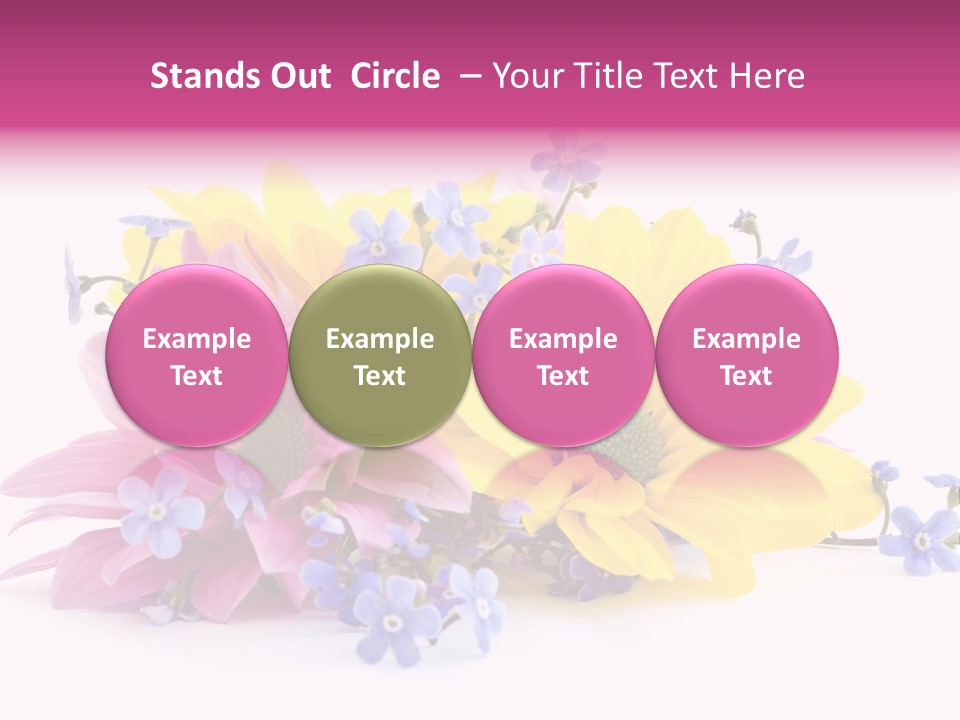 Aroma Love Nobody PowerPoint Template