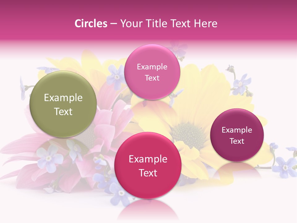 Aroma Love Nobody PowerPoint Template