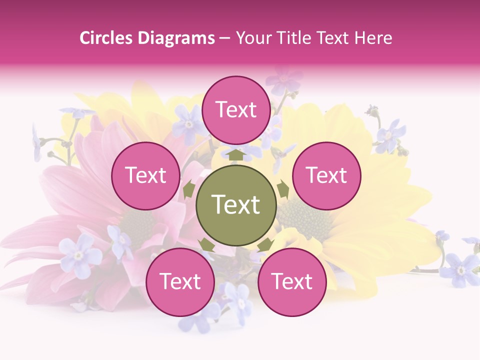 Aroma Love Nobody PowerPoint Template